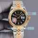 AAA Copy Rolex Datejust 41mm Two-tone Watch Motif Dial Citizen 8215 (4)_th.jpg